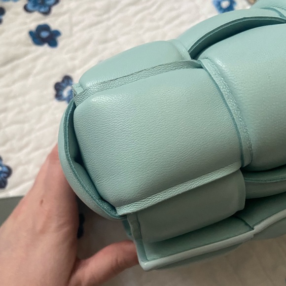 Bottega Veneta Padded Intrecciato Cassette in Spearmint - Picture 7 of 16